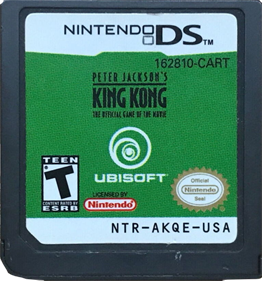 Peter Jackson's King Kong: The Official Game of the Movie - Cart - Front Image