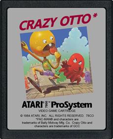 Crazy Otto - Cart - Front Image