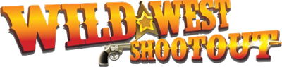 Wild West Shootout - Clear Logo Image