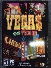 Vegas Tycoon - Box - Front Image