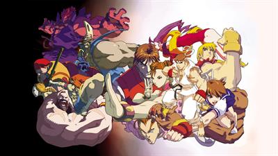 Street Fighter Alpha 2 - Fanart - Background