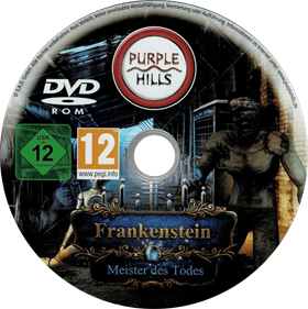 Frankenstein: Master of Death - Disc Image