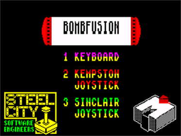 Bomb Fusion - Screenshot - Game Select Image
