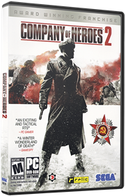 Company of Heroes 2 - Box - 3D Image