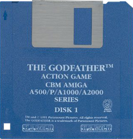 The Godfather - Disc Image