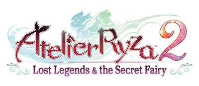 Atelier Ryza 2: Lost Legends and the Secret Fairy - Clear Logo Image