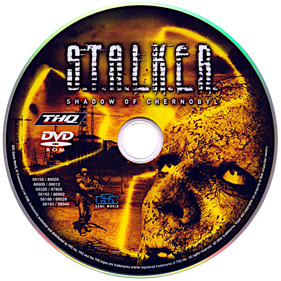 S.T.A.L.K.E.R.: Shadow of Chernobyl - Disc Image