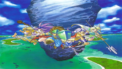 Seiken Densetsu 3 - Fanart - Background Image