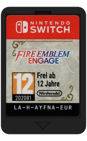 Fire Emblem Engage - Cart - Front Image