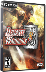 Dynasty Warriors 8: Xtreme Legends - Box - 3D Image