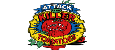 Attack of the Killer Tomatoes - Clear Logo Image