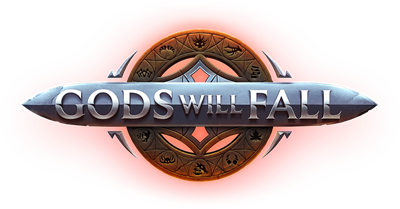 Gods Will Fall - Clear Logo Image