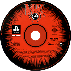 Mortal Kombat 3 - Disc Image