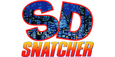 SD Snatcher - Clear Logo Image