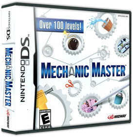 Mechanic Master - Box - 3D Image
