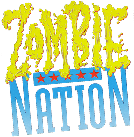 Zombie Nation - Clear Logo Image