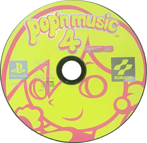 Pop'n Music 4: Append Disc - Disc Image