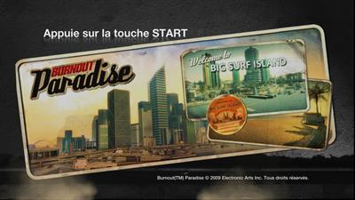 Burnout Paradise - Screenshot - Game Title Image