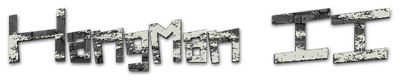 Hangman II - Clear Logo Image
