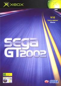 Sega GT 2002 - Box - Front