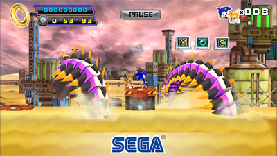 Sonic the Hedgehog 4: Episode II - Screenshot - Gameplay Image