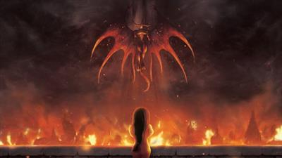 Final Fantasy IX - Fanart - Background Image
