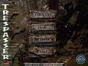 Trespasser: The Lost World: Jurassic Park - Screenshot - Game Select Image