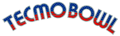 Tecmo Bowl 97 - Clear Logo Image