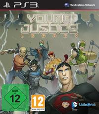Young Justice: Legacy - Box - Front Image