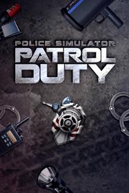 Police Simulator: Patrol Duty - Box - Front Image