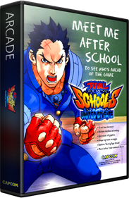 Rival Schools: United By Fate - Box - 3D Image
