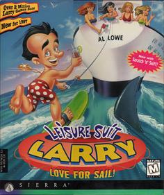 Leisure Suit Larry: Love for Sail! - Box - Front Image