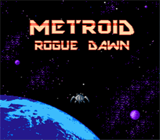 Metroid: Rogue Dawn - Screenshot - Game Title Image