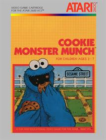 Cookie Monster Munch - Fanart - Box - Front