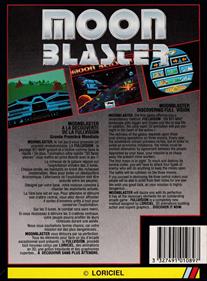 Moon Blaster - Box - Back Image