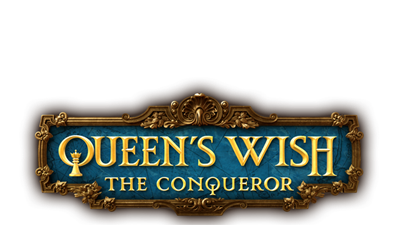 Queen's Wish: The Conqueror - Clear Logo Image