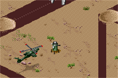 Desert Strike Advance - Screenshot - Gameplay Image