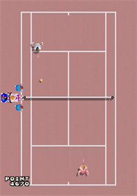Passing Shot - Screenshot - Gameplay Image