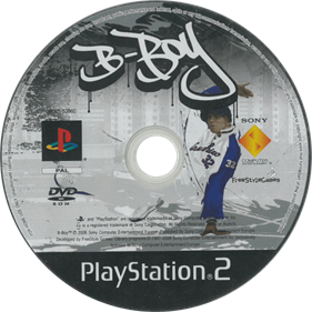 B-Boy - Disc Image