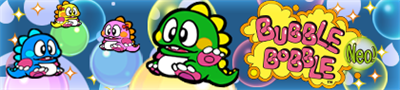 Bubble Bobble Neo! - Banner Image