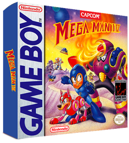 Mega Man IV - Box - 3D Image