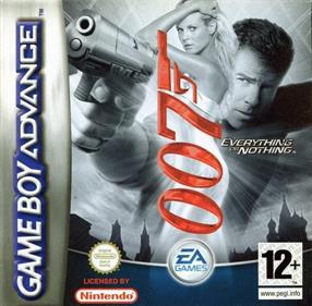 007: Everything or Nothing - Box - Front Image