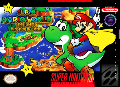 Super Mario World: Return to Dinosaur Land - Fanart - Box - Front Image