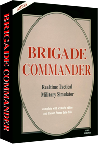 Brigade Commander - Box - 3D Image