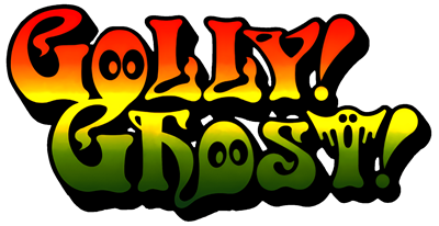 Golly! Ghost! - Clear Logo Image