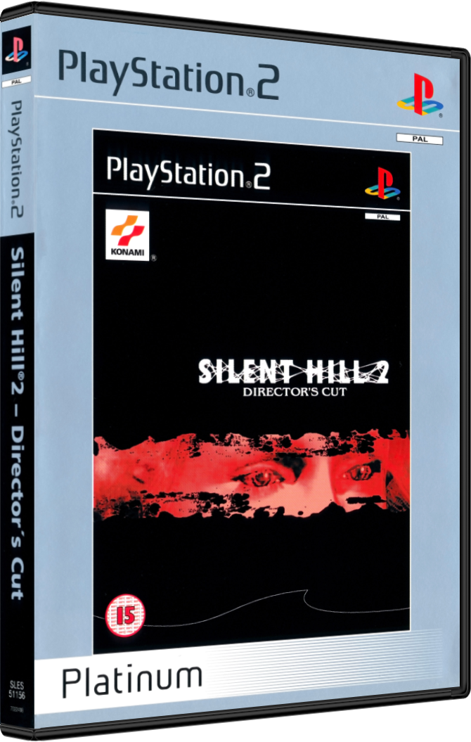 SILENT HILL 2 - DIRECTOR'S CUT - (PAL)