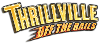 Thrillville: Off the Rails - Clear Logo Image