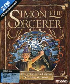 Simon the Sorcerer - Box - Front Image