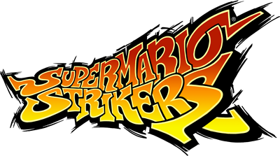 Super Mario Strikers - Clear Logo Image