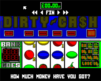 Dirty Cash the FruitMachine - Screenshot - Gameplay Image